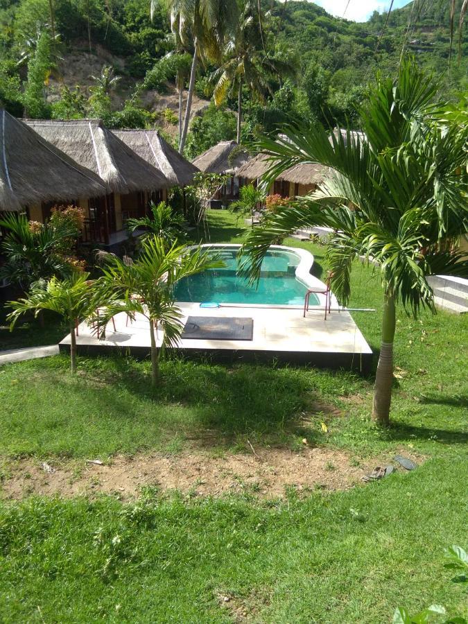 Airas' Garden Homestay Eco Bungalows Kuta  Eksteriør billede