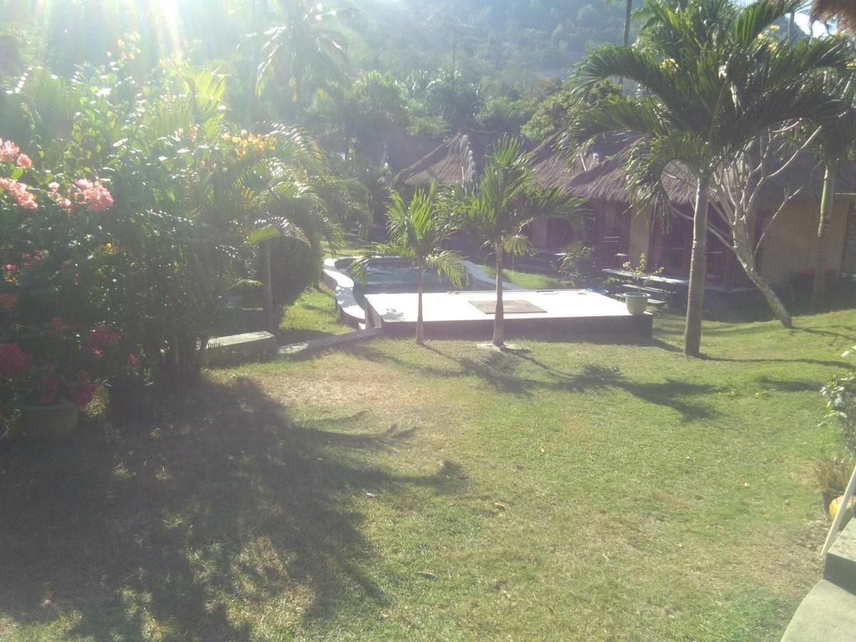 Airas' Garden Homestay Eco Bungalows Kuta  Eksteriør billede
