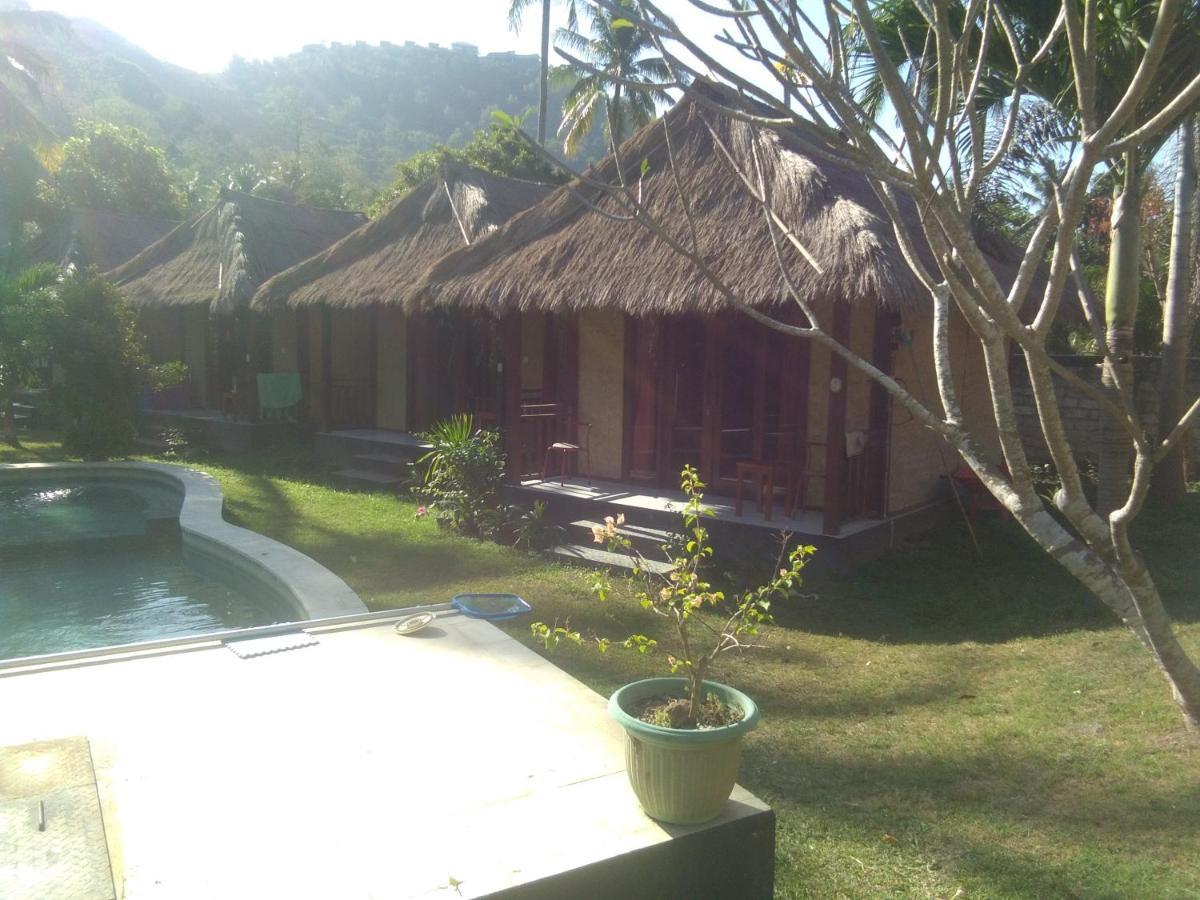 Airas' Garden Homestay Eco Bungalows Kuta  Eksteriør billede