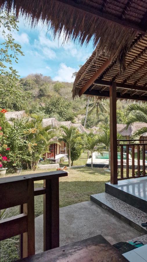 Airas' Garden Homestay Eco Bungalows Kuta  Eksteriør billede